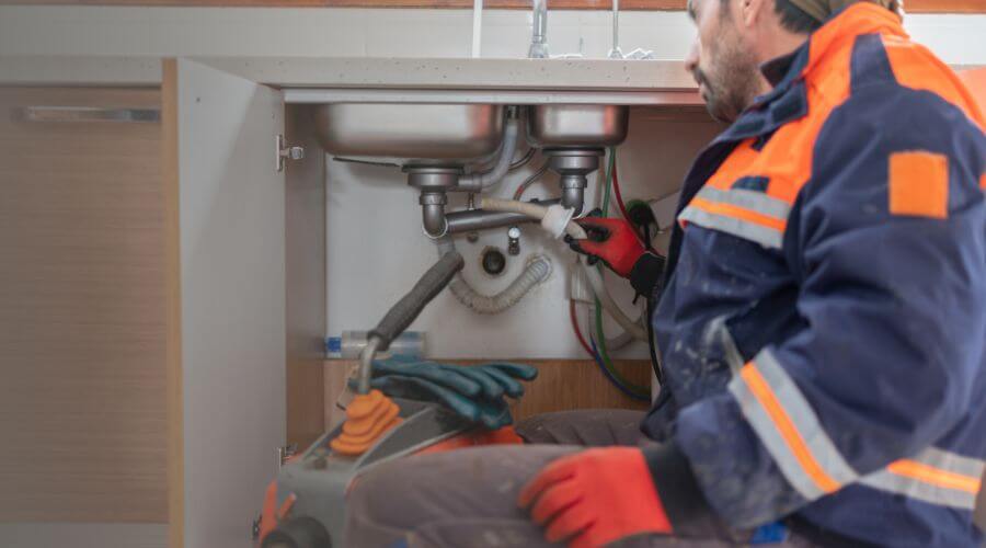 Slab Leak Detection in Branchland, WV